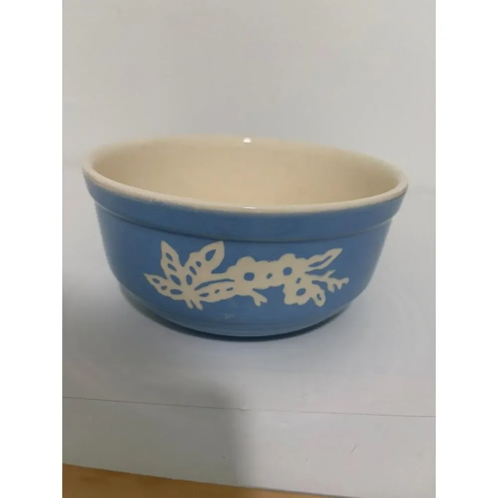 Vintage Cameoware Blue 8